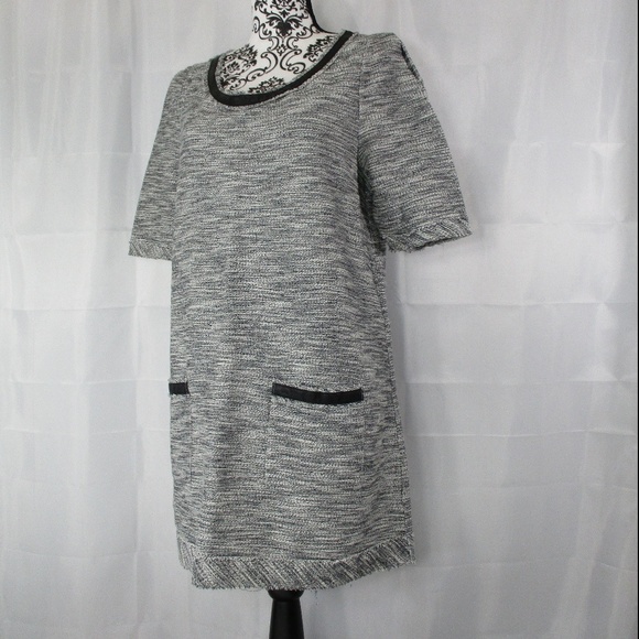 ANTHROPOLOGIE Post Mark Beverly Knit Tunic Top Med - Picture 4 of 8